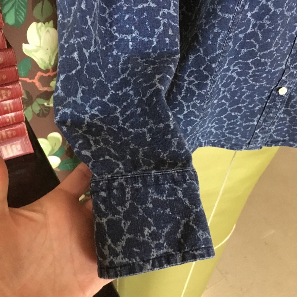 Talbots Blue Button Down Shirt - image 3